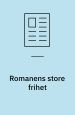 Romanens store frihet. Vinduet