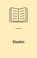 Staden – en opera. Wahlström & Widstrand