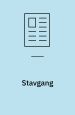 Stavgang