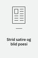 Strid satire og blid poesi