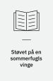 Støvet på en sommerfugls vinge