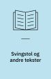 Svingstol og andre tekster – prosatekster (1994).
