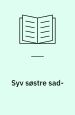 Syv søstre sad. E