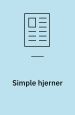 Simple Hjerner