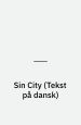 Sin City: The Big Fat Kill