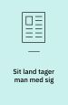 Sit land tager man med sig