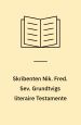 Grundtvigs Literaire Testamente