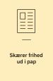 Skærer frihed ud i pap