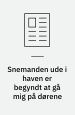Snemanden ude i haven er begyndt at gå mig på dørene. Jeg glemmer aldrig min debut på Hvedekorn. Forlagene på kvisten