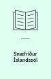 Snæfríður Íslandssól. Helgafell