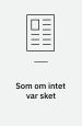 Som om intet var sket