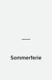 Sommerferie