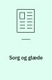 Sorg og glæde – det er sådan set det samme