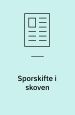 Sporskifte i skoven