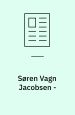 Søren Vagn Jacobsen - Danmarks Skolebiblioteksforenings prisvinder 1985