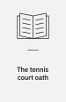 The Tennis Court Oath. Wesleyan
