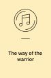 The Way Of The Warrior. Speed Of Sound