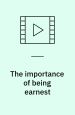 The Importance of Being Earnest