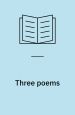 Three Poems. Puffin
