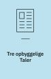 Tre opbyggelige Taler
