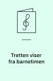 Tretten viser fra barnetimen