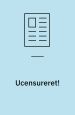 Ucensureret