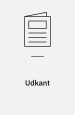 Kvinden & Café. Begge trykt i litteraturmagasinet Udkant i nr. 7