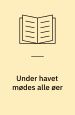 Under havet mødes alle øer : kriminalroman