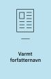 Varmt forfatternavn