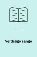 Verdslige sange