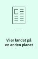 Vi er landet på en anden planet