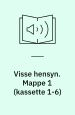Visse hensyn