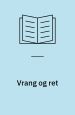 Vrang og ret