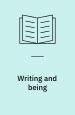 Writing and Being