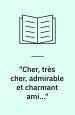Cher, très cher, admirable et charmant ami … Correspondance Georges Perec – Jacques Lederer