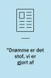 Drømme er det stof, vi er gjort af - om Lotte Inuks forfatterskab